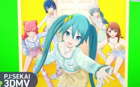 「プロセカ」に「LEMON MELON COOKIE」（作詞・作曲：TAK）がリズムゲーム楽曲として追加！3DMVも公開