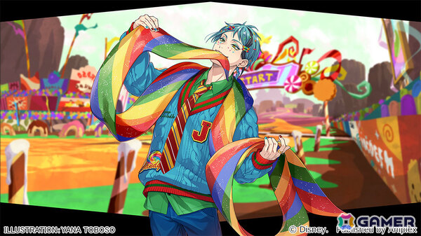 「ツイステ」ヌガー（CV：福山潤）が登場のイベント「シュガー・レース ～おかしな世界と歪んだ王冠～」が10月5日より開催！の画像5
