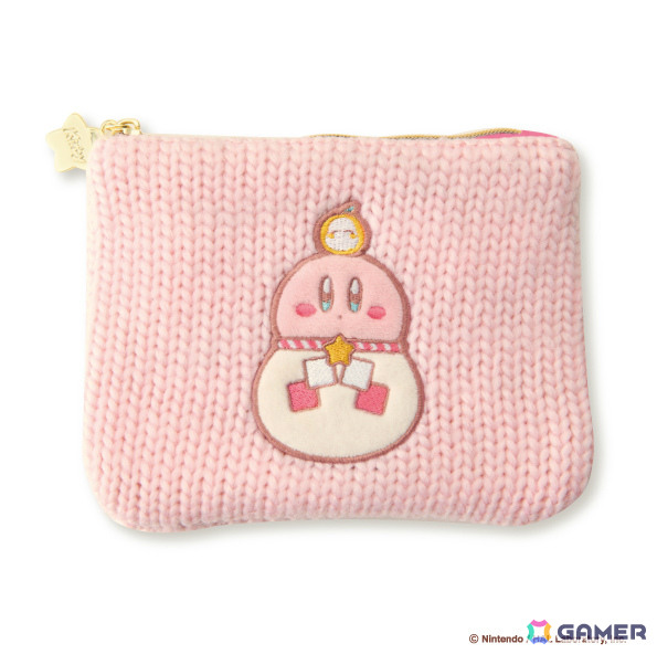 「カービィグッズコレクション 2026」の販売が郵便局で開始！鏡餅を吸い込んだカービィのクッションやマスコット、ポーチがラインナップの画像7