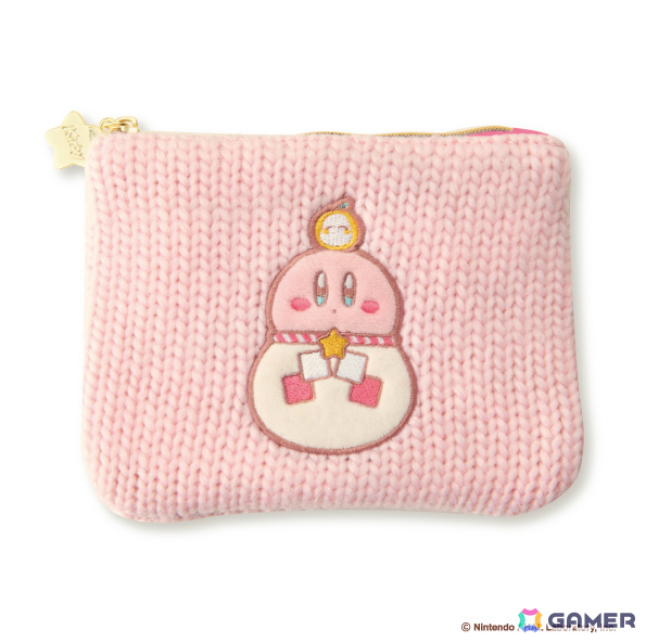 「カービィグッズコレクション 2026」の販売が郵便局で開始！鏡餅を吸い込んだカービィのクッションやマスコット、ポーチがラインナップの画像