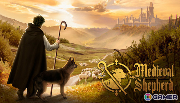 中世の羊飼いとなるシミュレーションゲーム「Medieval Shepherd」が発表！素材を生産・販売しながら自分の群れと生活を少しずつ成長させていくの画像1