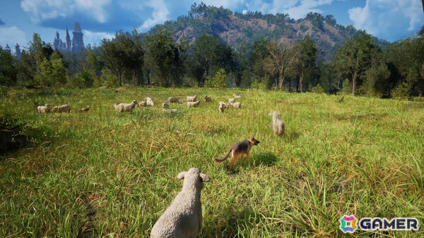 中世の羊飼いとなるシミュレーションゲーム「Medieval Shepherd」が発表！素材を生産・販売しながら自分の群れと生活を少しずつ成長させていくの画像3