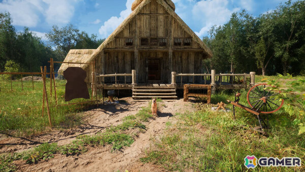 中世の羊飼いとなるシミュレーションゲーム「Medieval Shepherd」が発表！素材を生産・販売しながら自分の群れと生活を少しずつ成長させていくの画像6