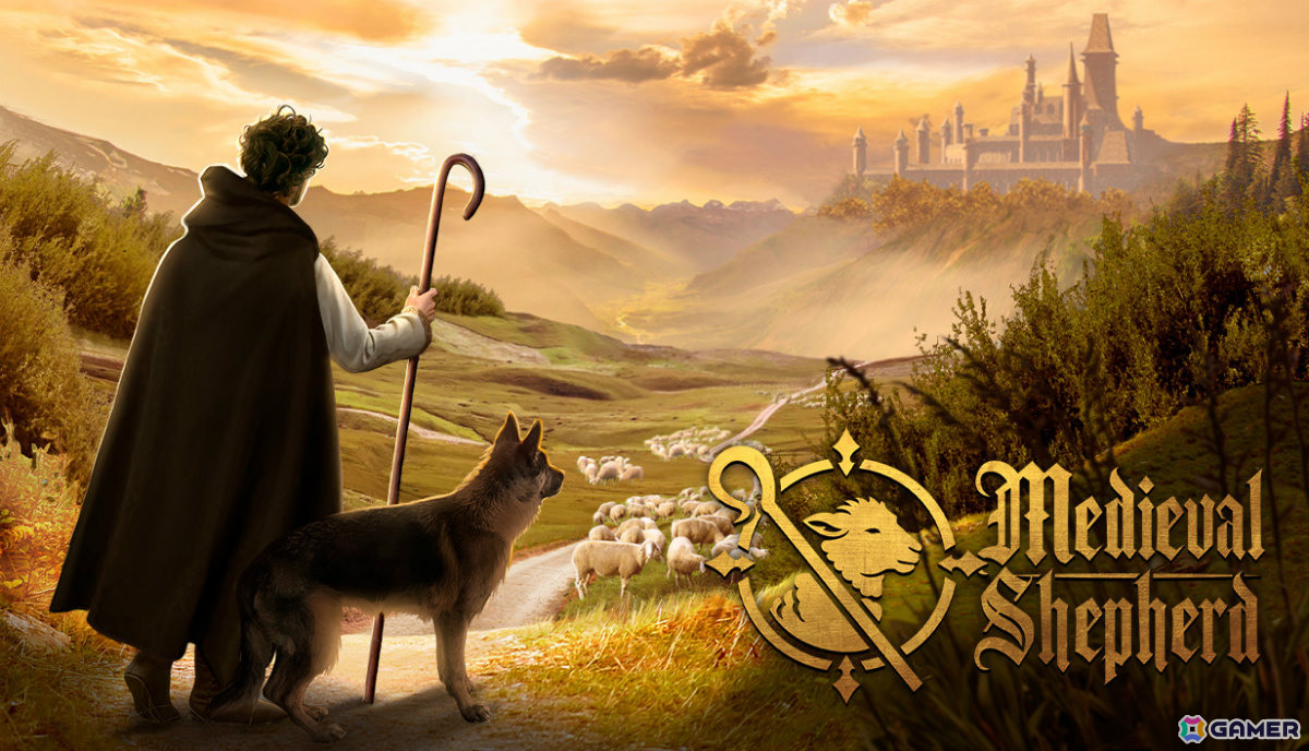 中世の羊飼いとなるシミュレーションゲーム「Medieval Shepherd」が発表!素材を生産・販売しながら自分の群れと生活を少しずつ成長させていくの画像
