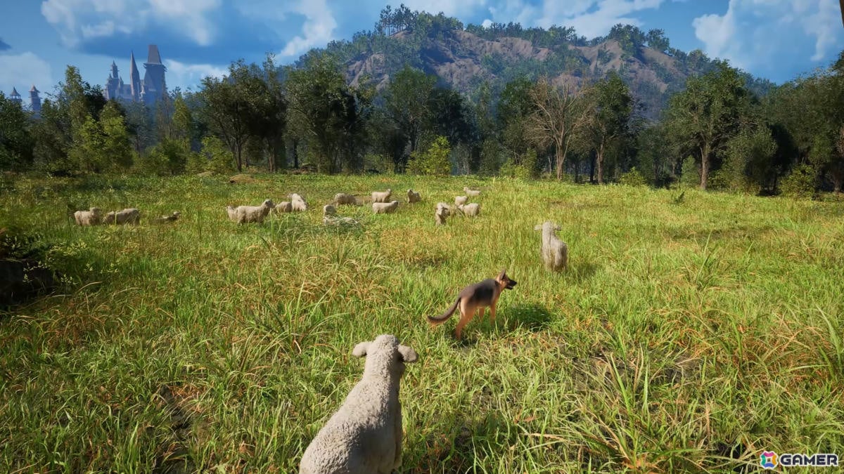 中世の羊飼いとなるシミュレーションゲーム「Medieval Shepherd」が発表!素材を生産・販売しながら自分の群れと生活を少しずつ成長させていくの画像