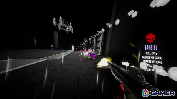 近接戦闘特化のレトロ風高速FPS「Dimenshot」早期アクセスが10月16日より開始!広告費ゼロでSteamウィッシュリスト21,000件を達成の画像