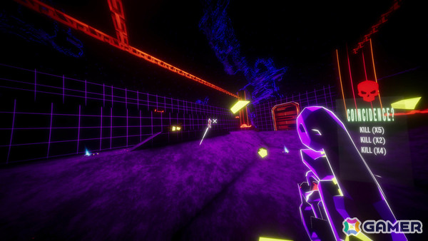 近接戦闘特化のレトロ風高速FPS「Dimenshot」早期アクセスが10月16日より開始!広告費ゼロでSteamウィッシュリスト21,000件を達成の画像