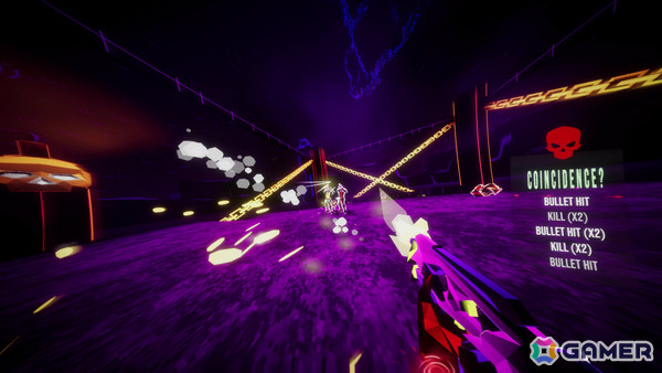 近接戦闘特化のレトロ風高速FPS「Dimenshot」早期アクセスが10月16日より開始!広告費ゼロでSteamウィッシュリスト21,000件を達成の画像