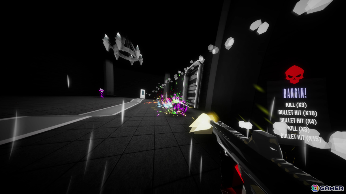 近接戦闘特化のレトロ風高速FPS「Dimenshot」早期アクセスが10月16日より開始！広告費ゼロでSteamウィッシュリスト21,000件を達成の画像11
