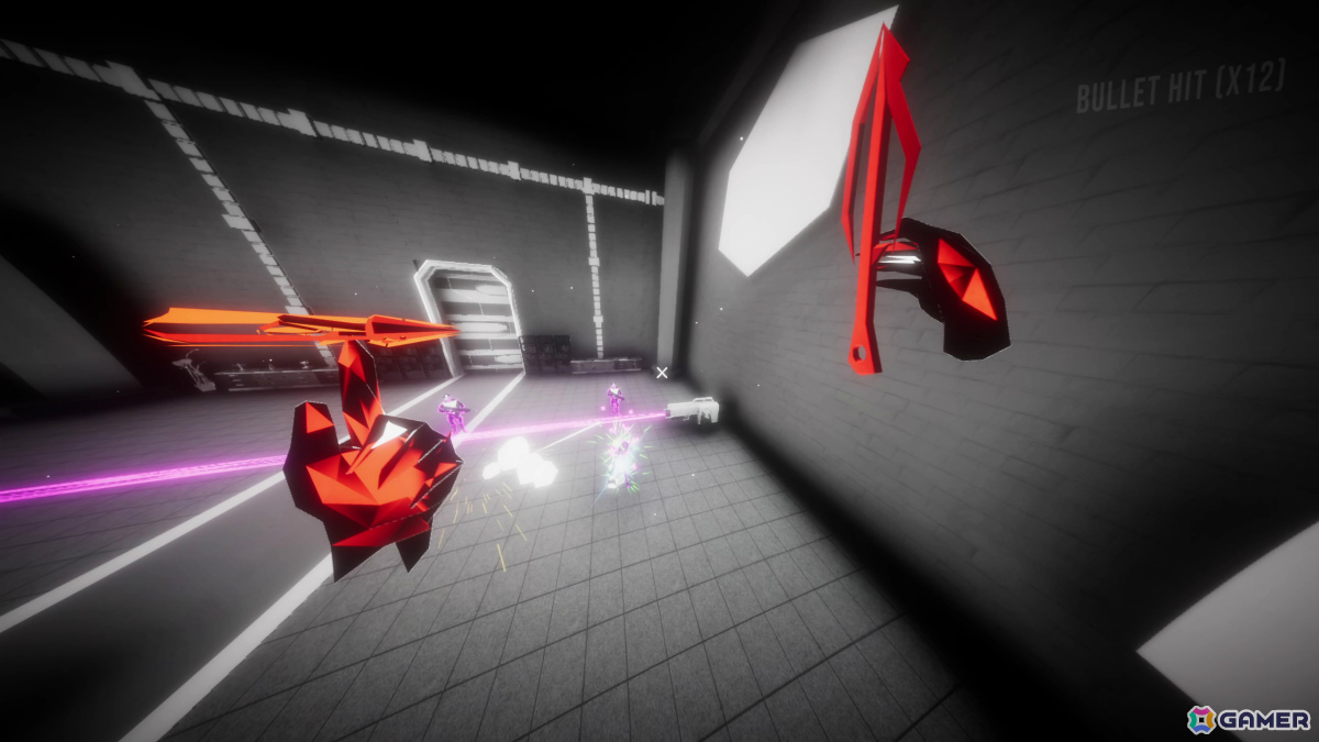 近接戦闘特化のレトロ風高速FPS「Dimenshot」早期アクセスが10月16日より開始！広告費ゼロでSteamウィッシュリスト21,000件を達成の画像13