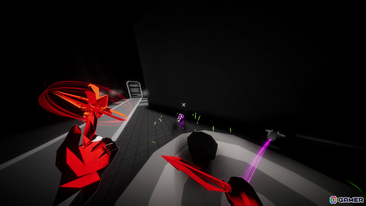 近接戦闘特化のレトロ風高速FPS「Dimenshot」早期アクセスが10月16日より開始！広告費ゼロでSteamウィッシュリスト21,000件を達成の画像3