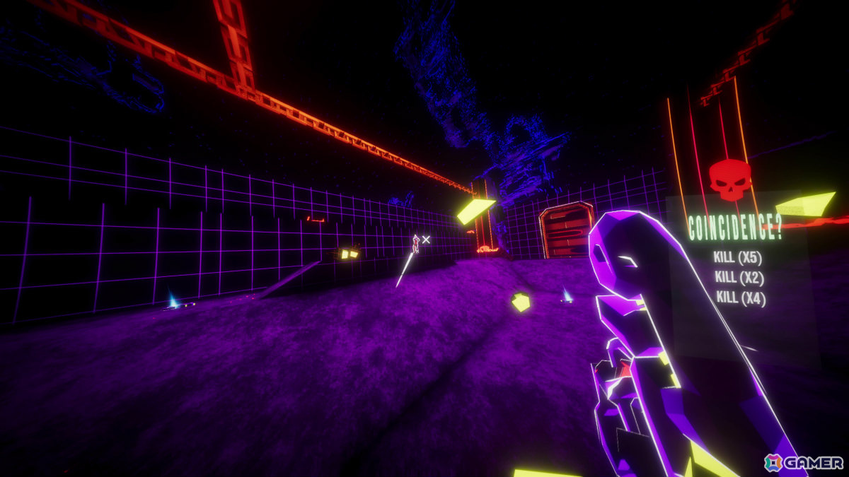 近接戦闘特化のレトロ風高速FPS「Dimenshot」早期アクセスが10月16日より開始！広告費ゼロでSteamウィッシュリスト21,000件を達成の画像4