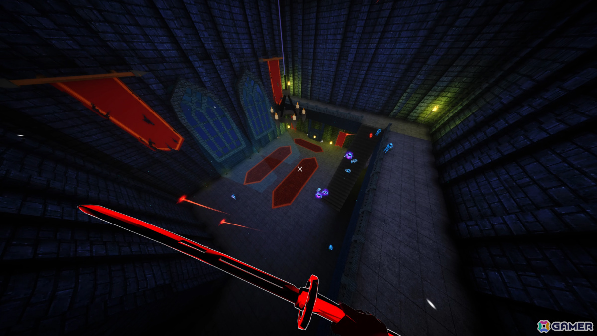 近接戦闘特化のレトロ風高速FPS「Dimenshot」早期アクセスが10月16日より開始！広告費ゼロでSteamウィッシュリスト21,000件を達成の画像5