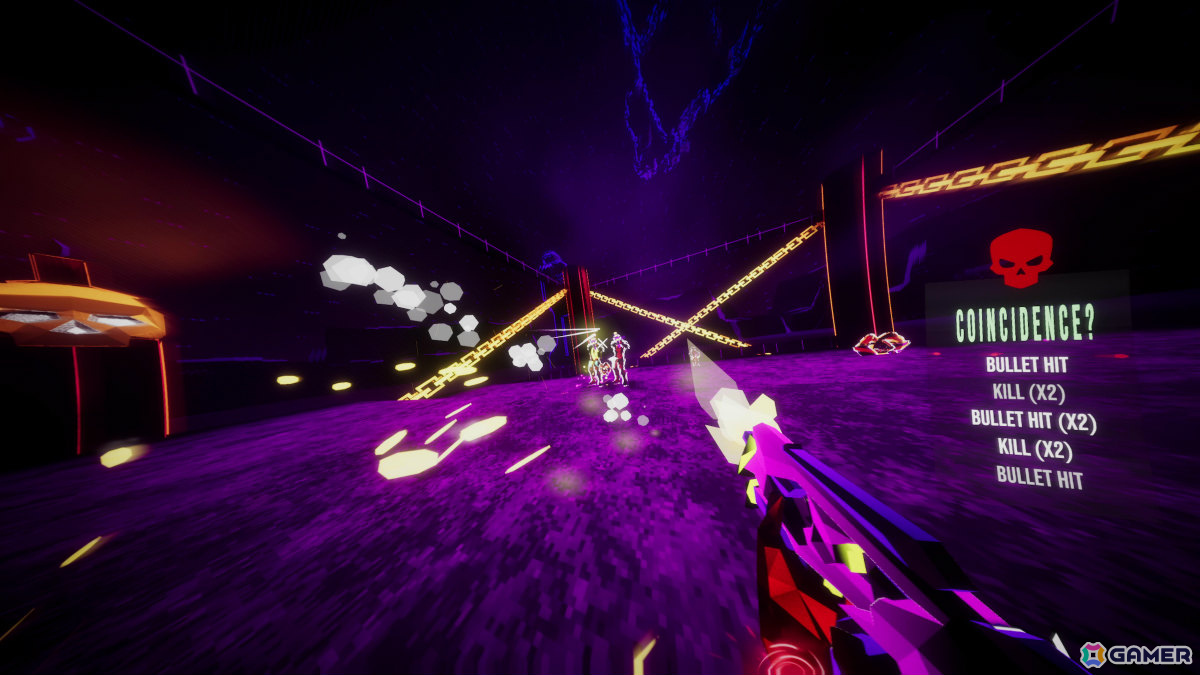 近接戦闘特化のレトロ風高速FPS「Dimenshot」早期アクセスが10月16日より開始！広告費ゼロでSteamウィッシュリスト21,000件を達成の画像8