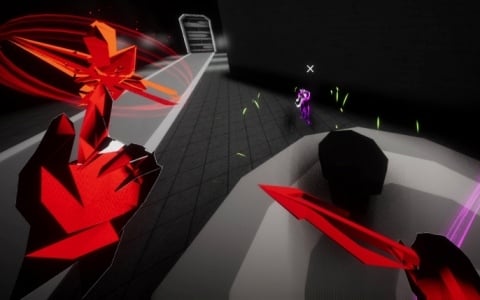 近接戦闘特化のレトロ風高速FPS「Dimenshot」早期アクセスが10月16日より開始！広告費ゼロでSteamウィッシュリスト21,000件を達成