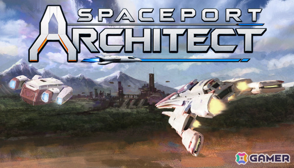 宇宙港経営シム「Spaceport Architect」Steamページが公開！貨物を輸入してコロニーを発展させ増え続ける乗客をさばいて利益を上げようの画像1