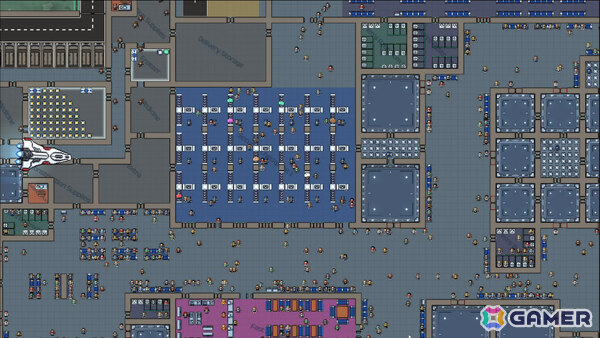 宇宙港経営シム「Spaceport Architect」Steamページが公開!貨物を輸入してコロニーを発展させ増え続ける乗客をさばいて利益を上げようの画像