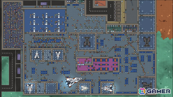 宇宙港経営シム「Spaceport Architect」Steamページが公開!貨物を輸入してコロニーを発展させ増え続ける乗客をさばいて利益を上げようの画像