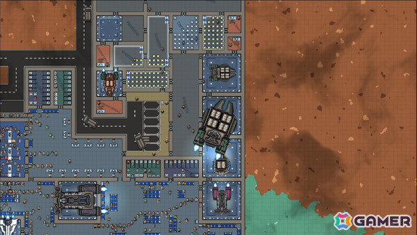 宇宙港経営シム「Spaceport Architect」Steamページが公開!貨物を輸入してコロニーを発展させ増え続ける乗客をさばいて利益を上げようの画像