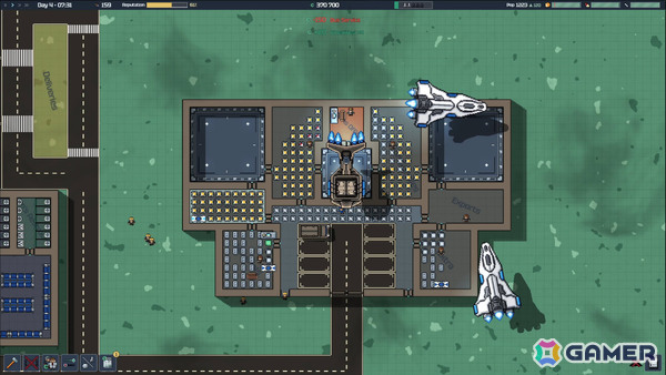宇宙港経営シム「Spaceport Architect」Steamページが公開!貨物を輸入してコロニーを発展させ増え続ける乗客をさばいて利益を上げようの画像