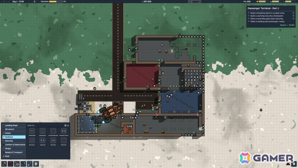 宇宙港経営シム「Spaceport Architect」Steamページが公開!貨物を輸入してコロニーを発展させ増え続ける乗客をさばいて利益を上げようの画像