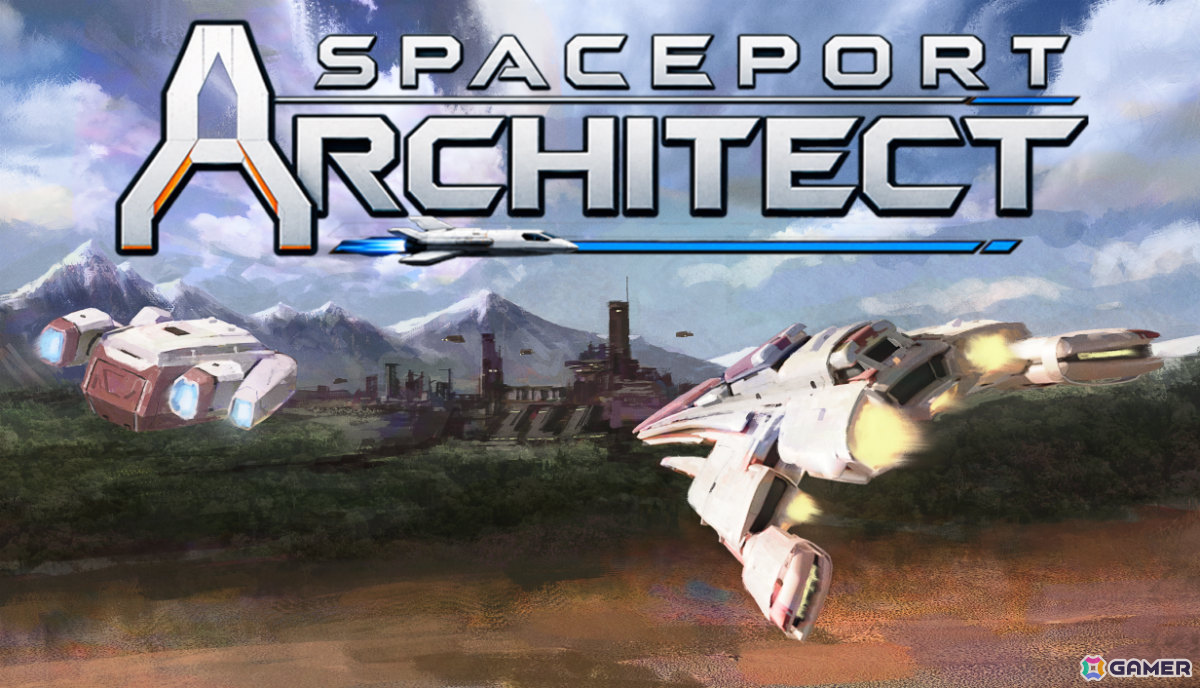 宇宙港経営シム「Spaceport Architect」Steamページが公開!貨物を輸入してコロニーを発展させ増え続ける乗客をさばいて利益を上げようの画像