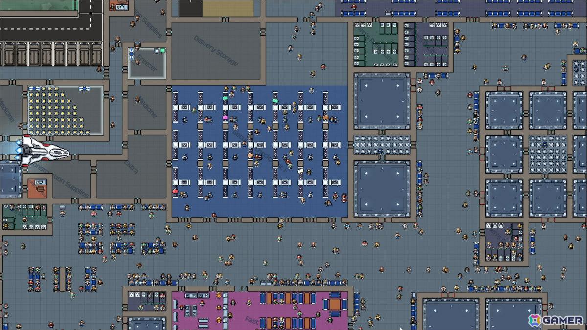 宇宙港経営シム「Spaceport Architect」Steamページが公開！貨物を輸入してコロニーを発展させ増え続ける乗客をさばいて利益を上げようの画像10