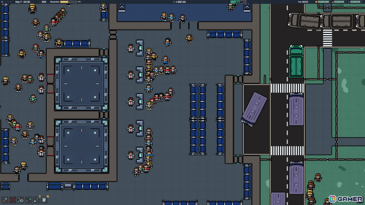宇宙港経営シム「Spaceport Architect」Steamページが公開！貨物を輸入してコロニーを発展させ増え続ける乗客をさばいて利益を上げようの画像9
