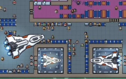 宇宙港経営シム「Spaceport Architect」Steamページが公開！貨物を輸入してコロニーを発展させ増え続ける乗客をさばいて利益を上げよう