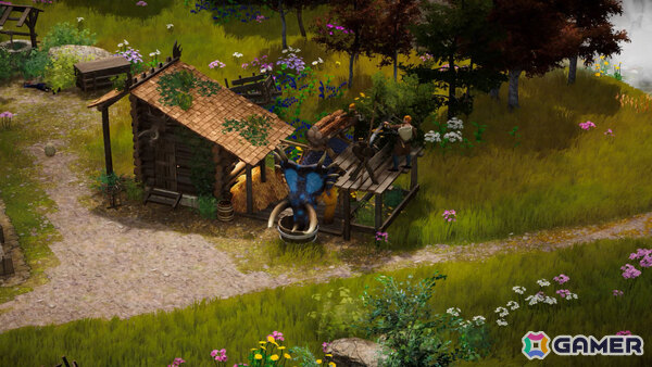 恐竜を従えて中世の戦場を支配するRTS×街づくり×アクションRPG「Dinolords」マルチプレイモードが発表!の画像