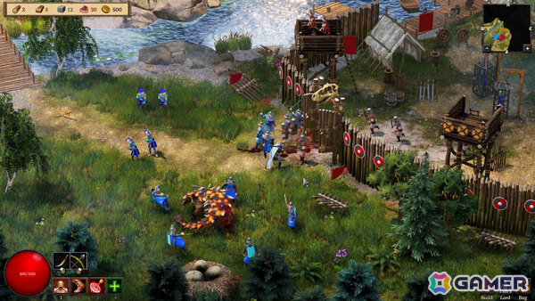 恐竜を従えて中世の戦場を支配するRTS×街づくり×アクションRPG「Dinolords」マルチプレイモードが発表!の画像