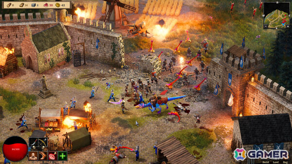 恐竜を従えて中世の戦場を支配するRTS×街づくり×アクションRPG「Dinolords」マルチプレイモードが発表!の画像