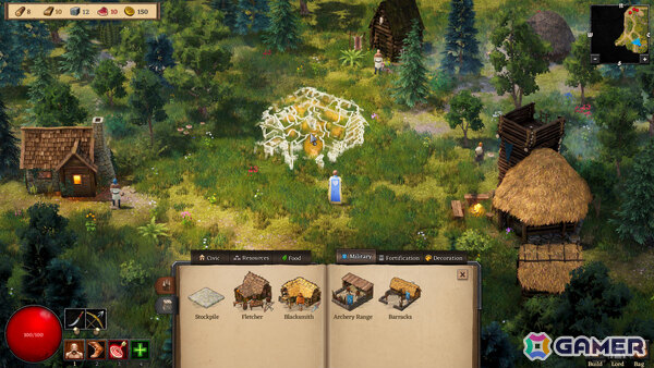 恐竜を従えて中世の戦場を支配するRTS×街づくり×アクションRPG「Dinolords」マルチプレイモードが発表!の画像