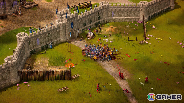 恐竜を従えて中世の戦場を支配するRTS×街づくり×アクションRPG「Dinolords」マルチプレイモードが発表!の画像