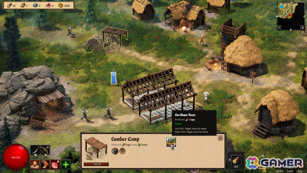 恐竜を従えて中世の戦場を支配するRTS×街づくり×アクションRPG「Dinolords」マルチプレイモードが発表!の画像
