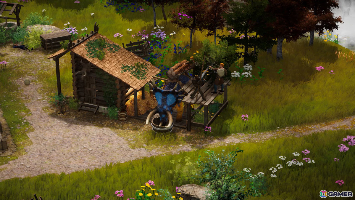 恐竜を従えて中世の戦場を支配するRTS×街づくり×アクションRPG「Dinolords」マルチプレイモードが発表！の画像11