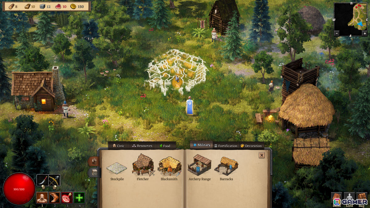 恐竜を従えて中世の戦場を支配するRTS×街づくり×アクションRPG「Dinolords」マルチプレイモードが発表！の画像4
