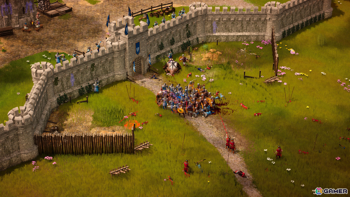 恐竜を従えて中世の戦場を支配するRTS×街づくり×アクションRPG「Dinolords」マルチプレイモードが発表！の画像5