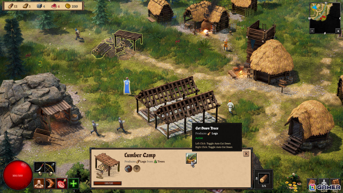 恐竜を従えて中世の戦場を支配するRTS×街づくり×アクションRPG「Dinolords」マルチプレイモードが発表！の画像6