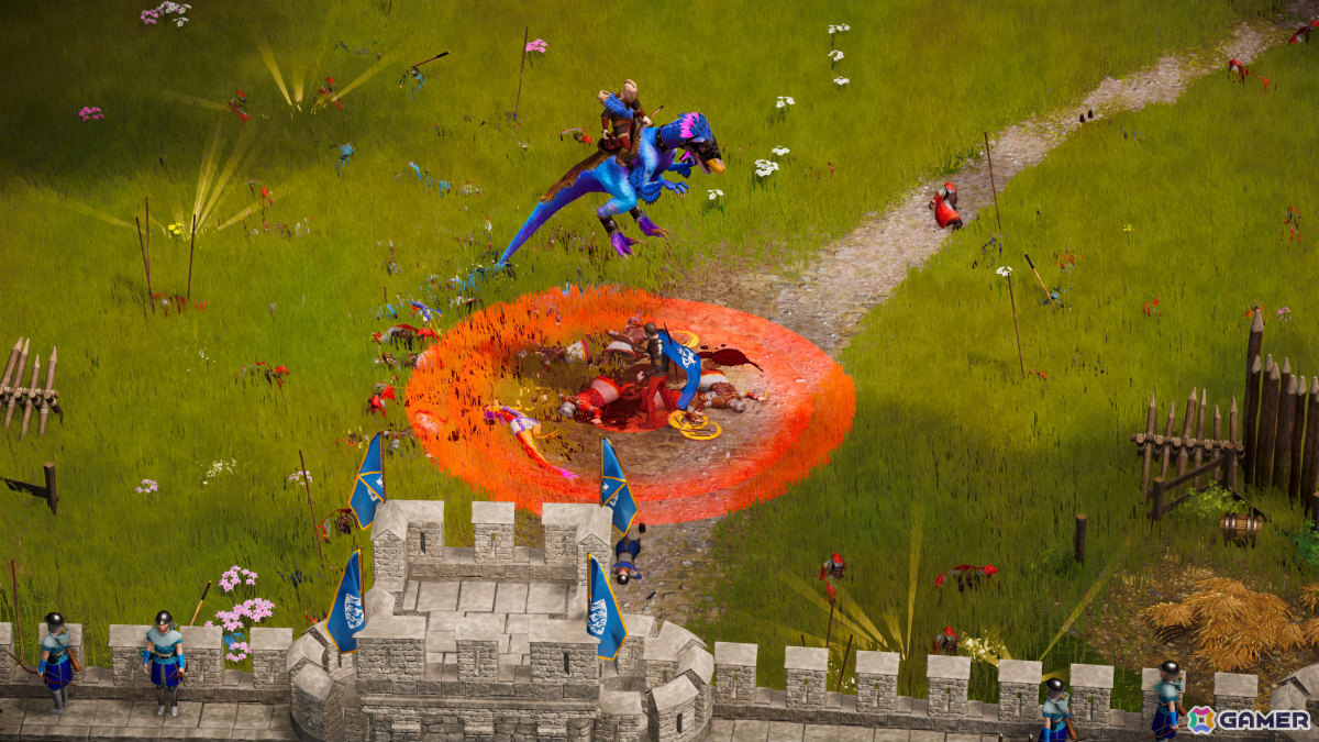 恐竜を従えて中世の戦場を支配するRTS×街づくり×アクションRPG「Dinolords」マルチプレイモードが発表！の画像9