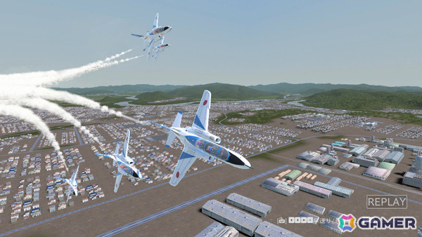 編隊アクロバットフライトシミュレーター「Dancing Wings - The Aerobatic Simulator」早期アクセスが10月30日より開始！の画像