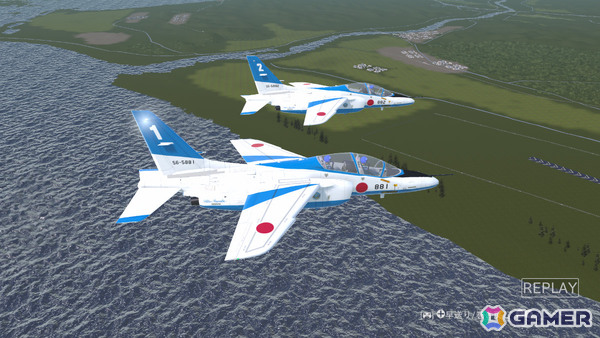 編隊アクロバットフライトシミュレーター「Dancing Wings - The Aerobatic Simulator」早期アクセスが10月30日より開始！の画像