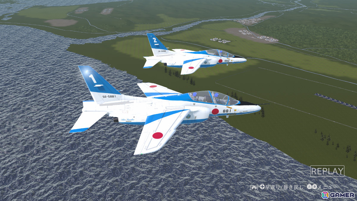 編隊アクロバットフライトシミュレーター「Dancing Wings - The Aerobatic Simulator」早期アクセスが10月30日より開始！の画像6