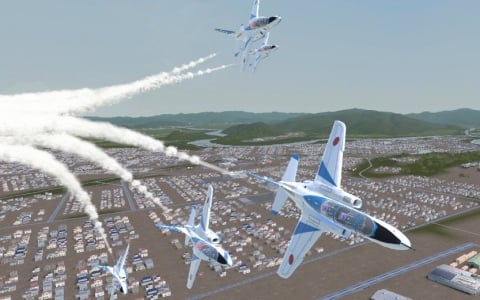 編隊アクロバットフライトシミュレーター「Dancing Wings - The Aerobatic Simulator」早期アクセスが10月30日より開始！