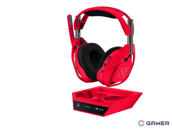 ロジクールG「ASTRO A50 X」新色が10月15日発売！グラフェンドライバー搭載、価格は59,950円の画像2
