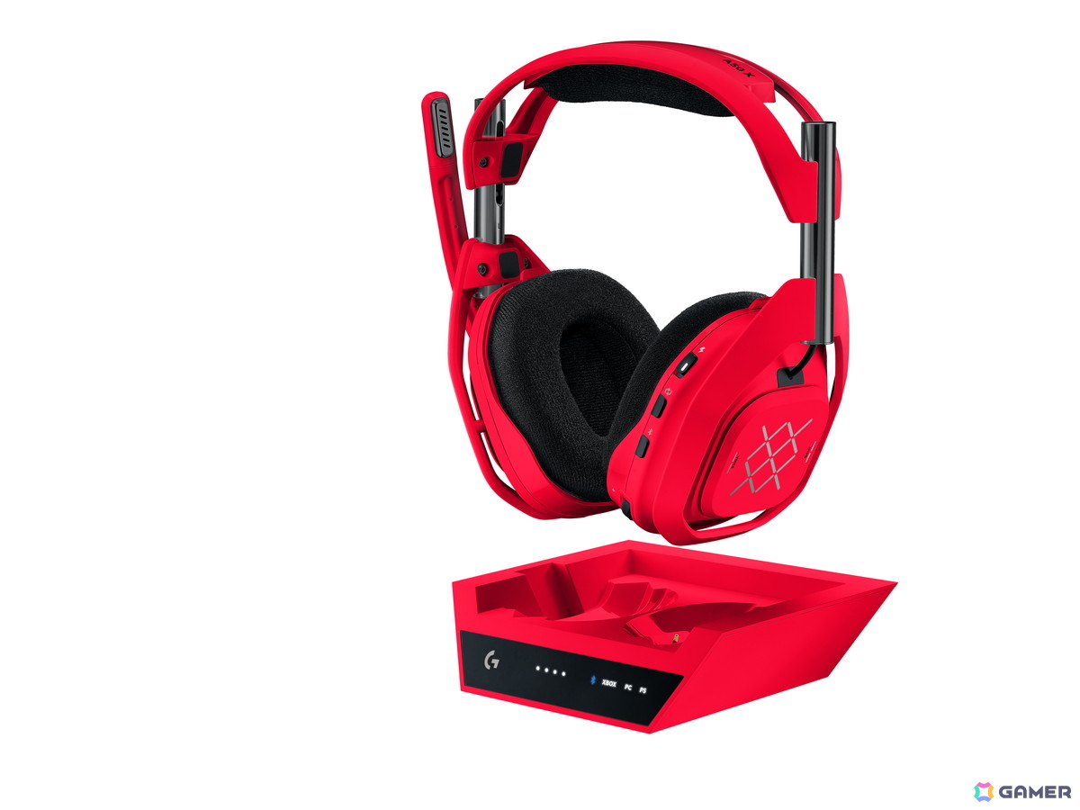 ロジクールG「ASTRO A50 X」新色が10月15日発売！グラフェンドライバー搭載、価格は59,950円の画像2