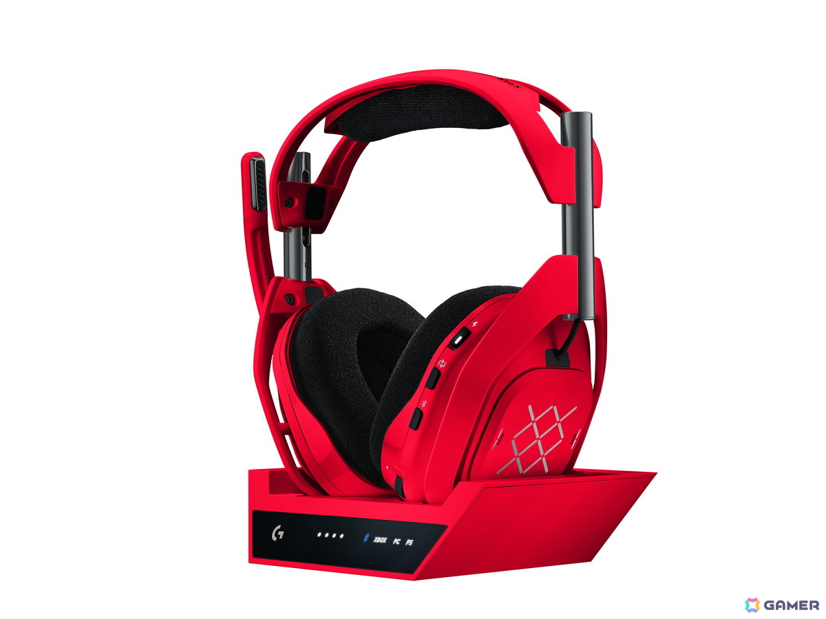 ロジクールG「ASTRO A50 X」新色が10月15日発売！グラフェンドライバー搭載、価格は59,950円の画像