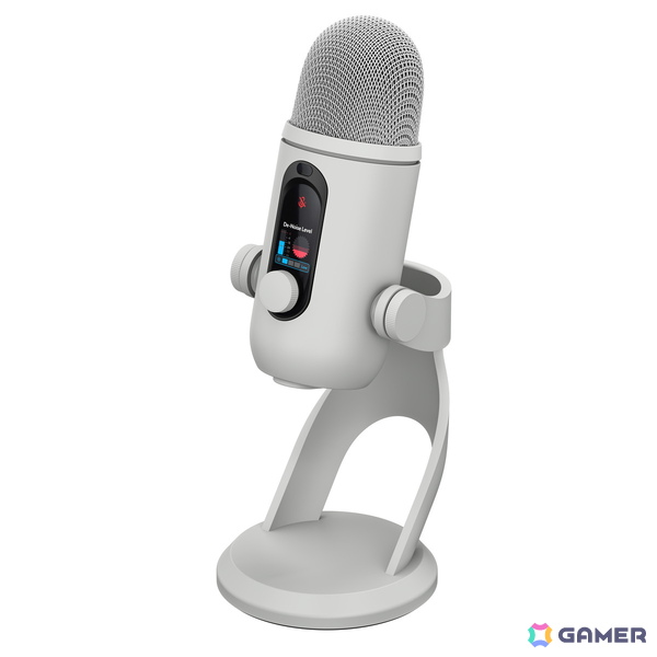 ロジクールG「YETI 2」が10月15日発売!声に合わせてゲイン・EQ・指向性を自動調整、ディスプレイも搭載の画像