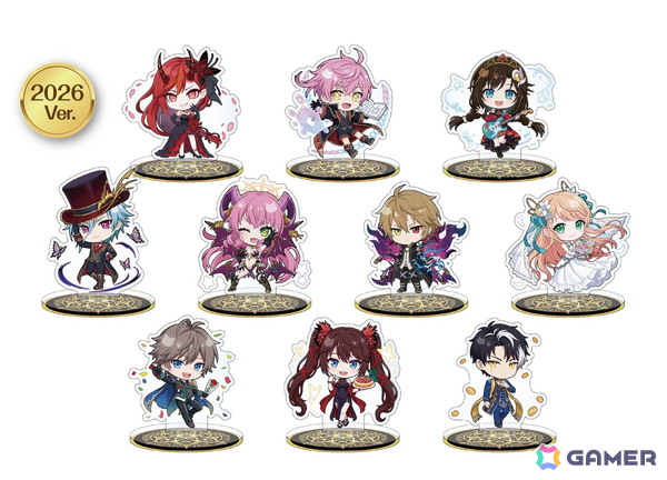 「黒ウィズ」タイトーコラボキャンペーン「黒ウィズタイトーステーション2026」が開催中！グッズ販売や精霊たちの等身大パネル展示もの画像6