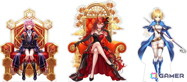 「黒ウィズ」タイトーコラボキャンペーン「黒ウィズタイトーステーション2026」が開催中！グッズ販売や精霊たちの等身大パネル展示もの画像8